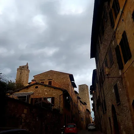 Lägenhet Il Vecchio Convento San Gimignano